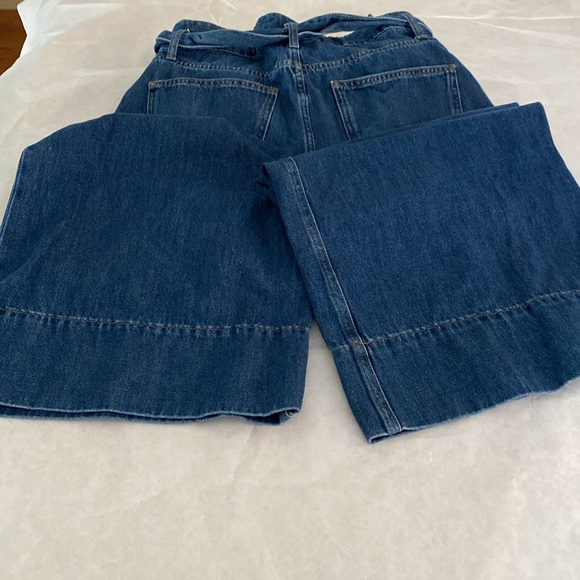 Boden wide leg jeans size 8 - Picture 3 of 4